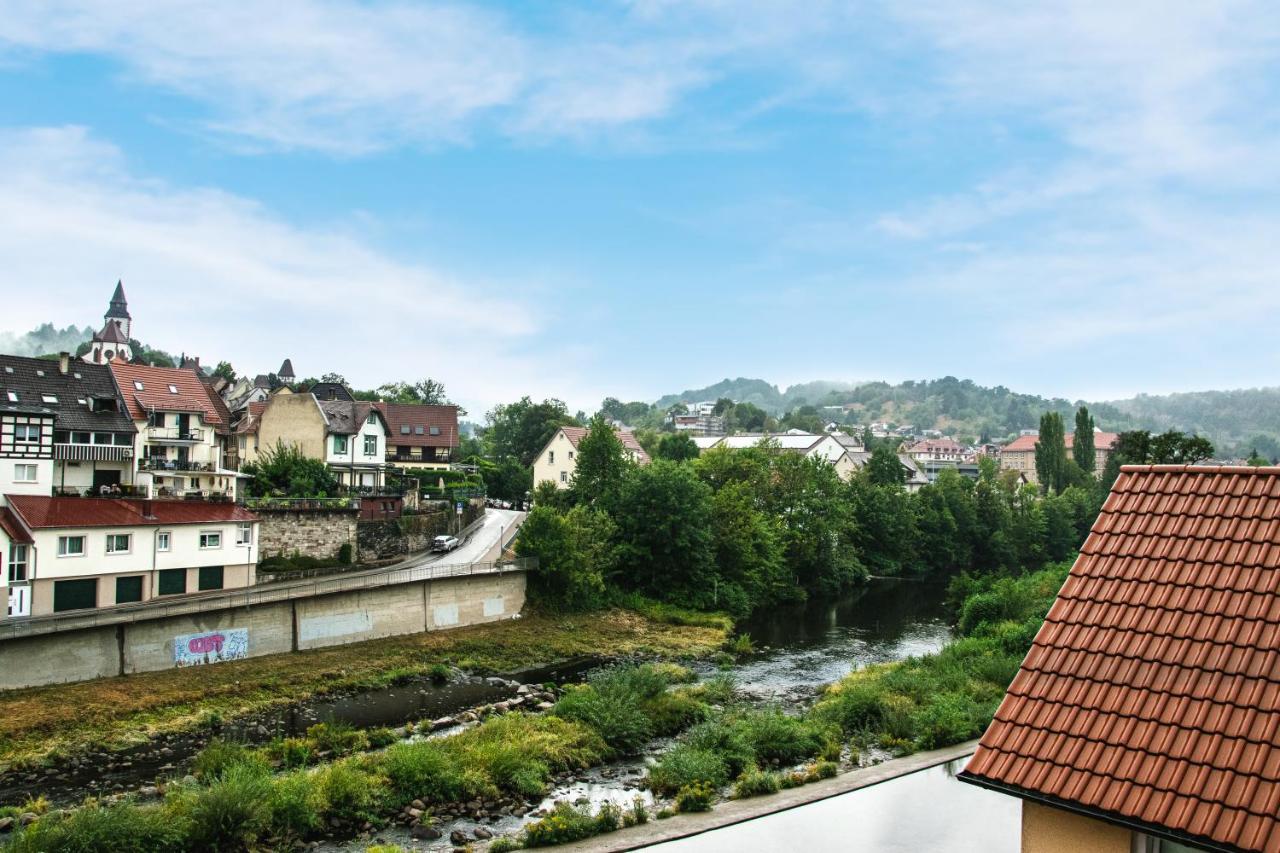 Schoene Ferienwohnung In Gernsbach Zentrum Exterior foto